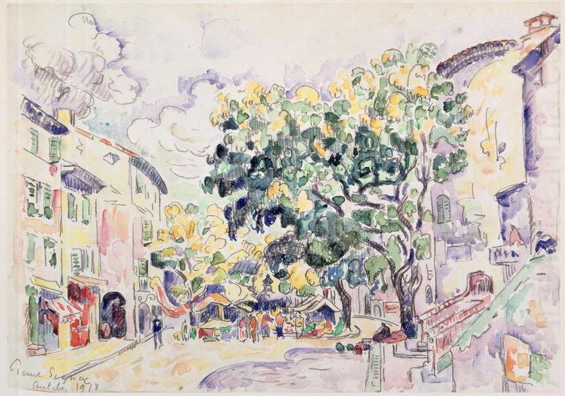 Antibes, Paul Signac